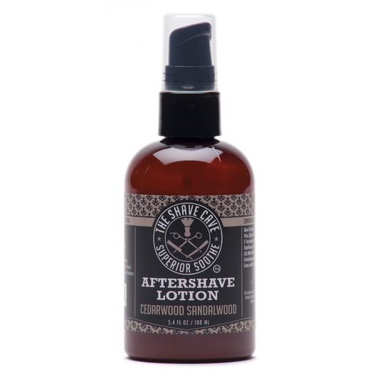 Superior Soothe - Aftershave Lotion - Cedarwood Sandalwood - 3.4oz