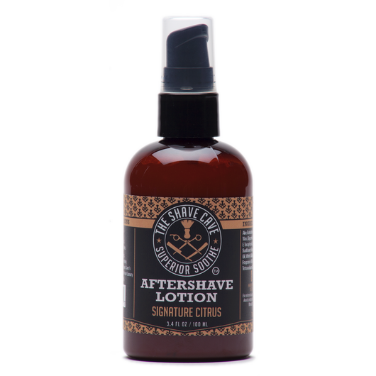 Superior Soothe - Aftershave Lotion - Signature Citrus - 3.4oz