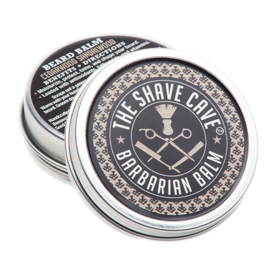 Barbarian Balm - Beard Balm - Cedarwood Sandalwood - 2.0oz