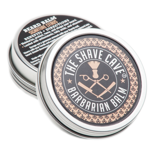 Barbarian Balm - Beard Balm - Signature Citrus - 2.0oz