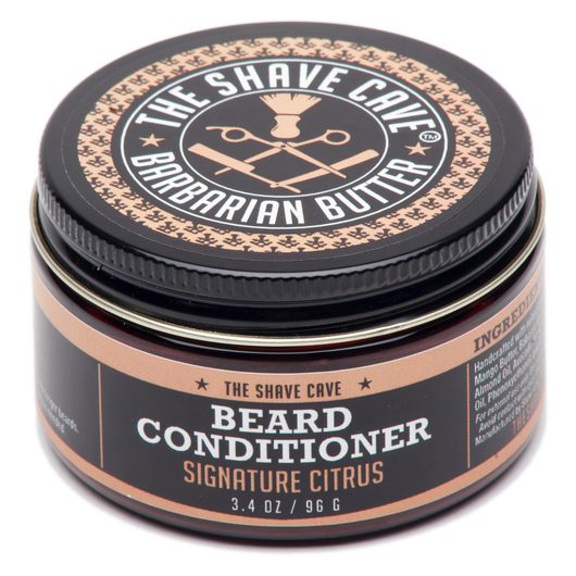 Barbarian Butter - Beard Conditioner - Signature Citrus - 3.4oz