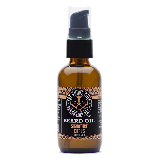 Barbarian Brew - Beard Oil - Signature Citrus - 2.0oz