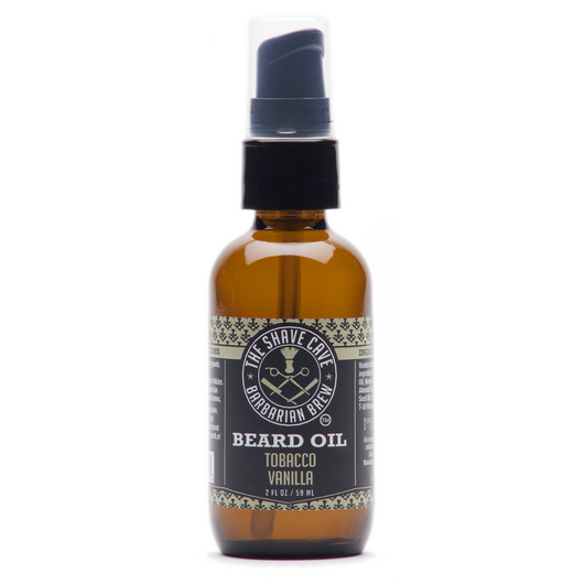 Barbarian Brew - Beard Oil - Tobacco Vanilla - 2.0oz