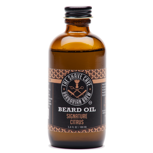 Barbarian Brew - Beard Oil - Signature Citrus - 3.4oz