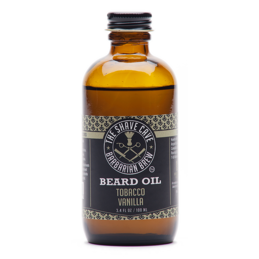 Barbarian Brew - Beard Oil - Tobacco Vanilla - 3.4oz