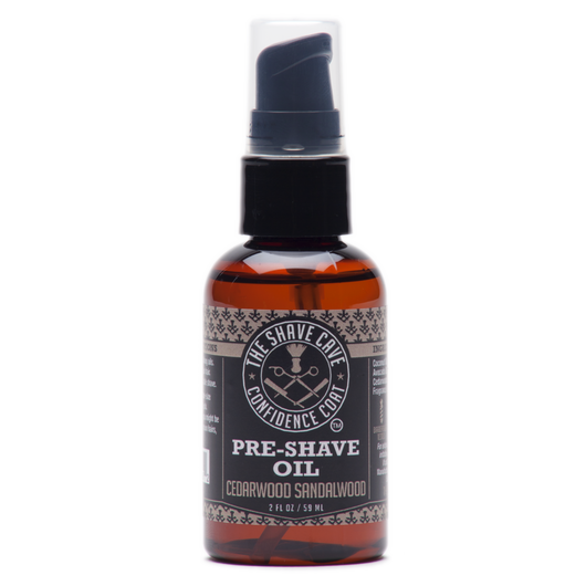 Confidence Coat - Pre Shave Oil - Cedarwood Sandalwood - 2.0oz