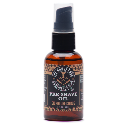 Confidence Coat - Pre Shave Oil - Signature Citrus - 2.0oz