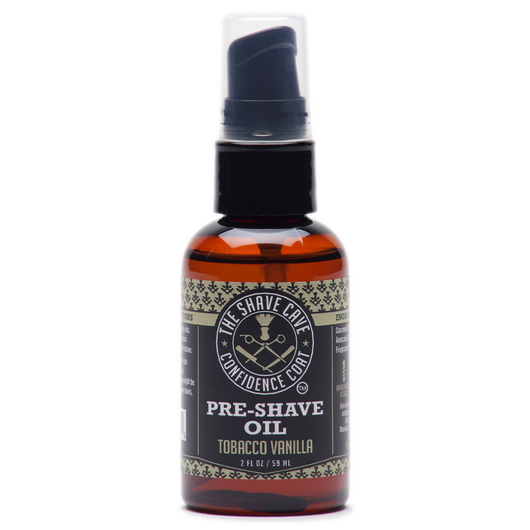 Confidence Coat - Pre Shave Oil - Tobacco Vanilla - 2.0oz