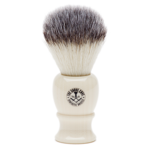 Synthetic Shave Brush - Ivory