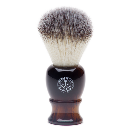 Synthetic Shave Brush - Tortoise