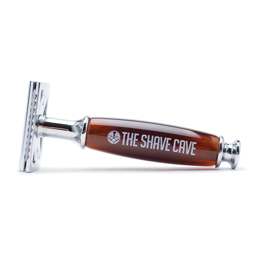 The Shave Cave Safety Razor Tortoise