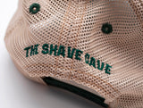 The Shave Cave Trucker Snapback Green