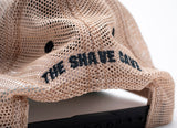 The Shave Cave Trucker Snapback Slate