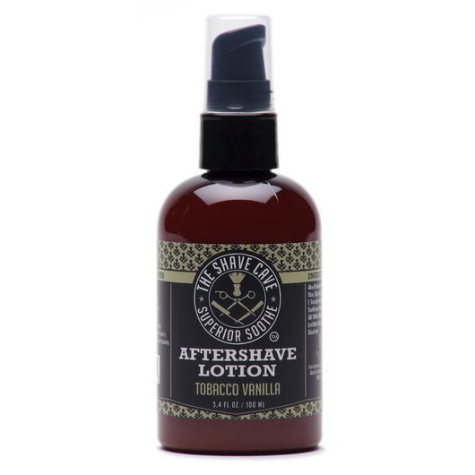 Superior Soothe - Aftershave Lotion - Tobacco Vanilla - 3.4oz