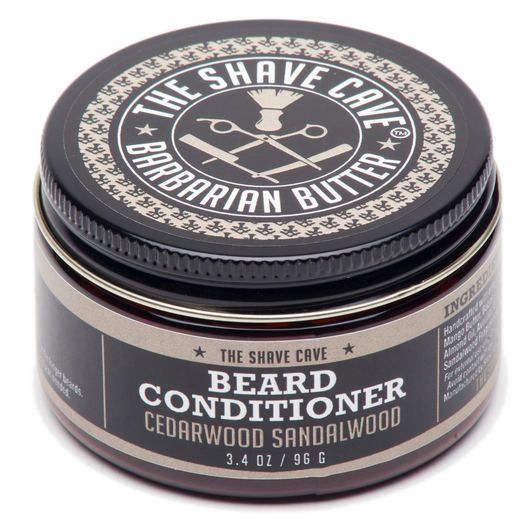 Barbarian Butter - Beard Conditioner - Cedarwood Sandalwood - 3.4oz