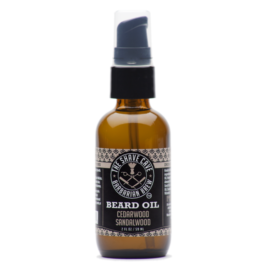 Barbarian Brew - Beard Oil - Cedarwood Sandalwood - 2.0oz